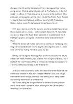 Összefoglalók, jegyzetek 'Britney Spears', 9.                