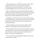 Összefoglalók, jegyzetek 'Britney Spears', 10.                