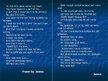 Prezentációk 'Poem "Another Sleepless Night"', 20.                