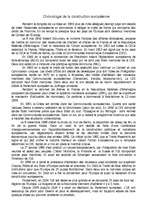 Esszék 'Chronologie de la construction européenne', 1.                