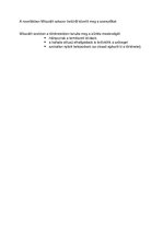 Összefoglalók, jegyzetek 'Mikszáth Kálmán: A jó palócok', 3.                