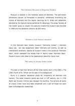 Kutatási anyagok 'Sightseeing and Places of Interest in Valmiera', 6.                