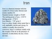 Prezentációk 'Iron and Aluminium', 3.                