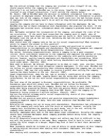 Esszék 'The Case of the Underwater Option "Miriam Schulman"', 1.                