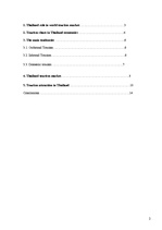 Kutatási anyagok 'Tourism in Thailand', 2.                