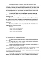 Kutatási anyagok 'Tourism in Thailand', 4.                