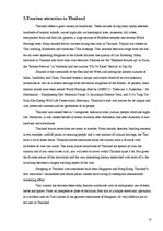 Kutatási anyagok 'Tourism in Thailand', 10.                
