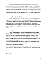 Kutatási anyagok 'Tourism in Thailand', 13.                