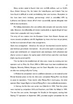 Záródolgozatok 'The Analysis of the Problem to Create "Low-Cost" Airline ', 21.                