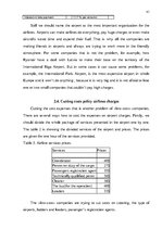 Záródolgozatok 'The Analysis of the Problem to Create "Low-Cost" Airline ', 35.                