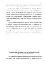 Záródolgozatok 'The Analysis of the Problem to Create "Low-Cost" Airline ', 41.                