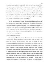 Záródolgozatok 'The Analysis of the Problem to Create "Low-Cost" Airline ', 63.                