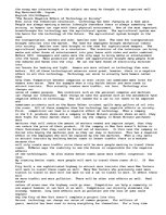 Esszék 'The Recent Negative Effect of Technology on Society', 1.