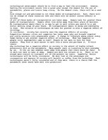 Esszék 'The Recent Negative Effect of Technology on Society', 3.