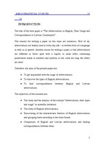 Kutatási anyagok 'Abbreviations in English, Their Types, Usage and Correspondences to Latvian Coun', 3.                