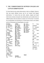 Kutatási anyagok 'Abbreviations in English, Their Types, Usage and Correspondences to Latvian Coun', 28.                