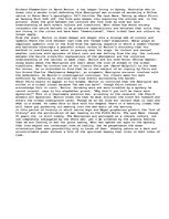 Esszék 'The Man Who Saw Too Much ', 1.                