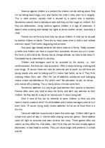 Esszék 'Problems of Young People Today', 7.                