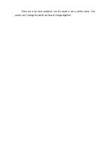 Esszék 'Problems of Young People Today', 8.                