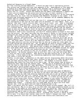 Esszék 'Analytical Response to a Visual Image.', 1.                