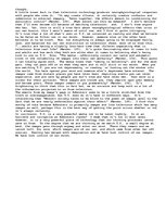 Esszék 'Analytical Response to a Visual Image.', 2.                