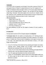 Összefoglalók, jegyzetek 'Political, Economic and Legal Aspects in European Integration Issues', 2.                