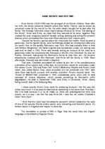 Összefoglalók, jegyzetek 'Analysis of Anne Bronte “Agnes Grey” Translation', 2.                