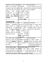 Összefoglalók, jegyzetek 'Analysis of Anne Bronte “Agnes Grey” Translation', 4.                