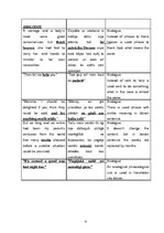 Összefoglalók, jegyzetek 'Analysis of Anne Bronte “Agnes Grey” Translation', 6.                