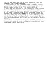 Esszék 'Computer Will Rule the World', 2.                