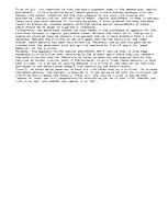 Esszék 'Capital Punishment', 1.                