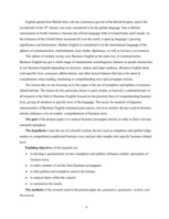 Kutatási anyagok 'The Use of Metaphors and Epithets in Business Articles', 4.                