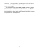 Kutatási anyagok 'The Use of Metaphors and Epithets in Business Articles', 7.                