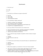 Kutatási anyagok 'The Use of Metaphors and Epithets in Business Articles', 14.                