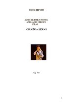 Kutatási anyagok 'The Child of Man', 1.                