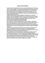 Kutatási anyagok 'The Child of Man', 2.                