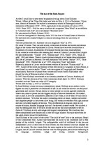 Kutatási anyagok 'The Child of Man', 3.                