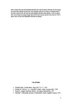 Kutatási anyagok 'The Child of Man', 8.                