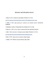 Kutatási anyagok 'Possibilities of Improving the Recreation Area in Dundaga Secondary School', 18.                