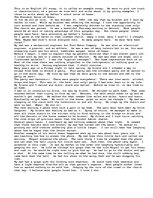 Esszék 'The Weirdest Sense of Humor', 1.