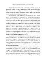 Esszék 'Objective and Subjective Probability in the Lottery Paradox', 1.                