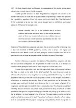 Esszék 'Objective and Subjective Probability in the Lottery Paradox', 2.                