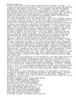 Esszék 'The Bow of Odysseus', 1.