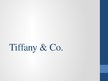 Prezentációk 'Company "Tiffany & Co"', 1.                