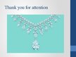Prezentációk 'Company "Tiffany & Co"', 14.                