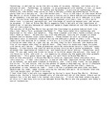 Esszék '"Techne in a Brave New World" by Huxley', 1.                