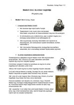 Összefoglalók, jegyzetek 'Madách Imre: Ember tragédiája', 1.                