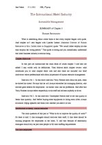 Összefoglalók, jegyzetek 'Third Chapter of a Book "The International Hotel Industry"', 1.                