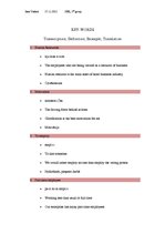 Összefoglalók, jegyzetek 'Third Chapter of a Book "The International Hotel Industry"', 9.                