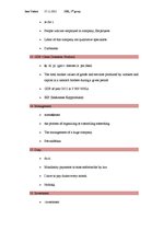 Összefoglalók, jegyzetek 'Third Chapter of a Book "The International Hotel Industry"', 13.                